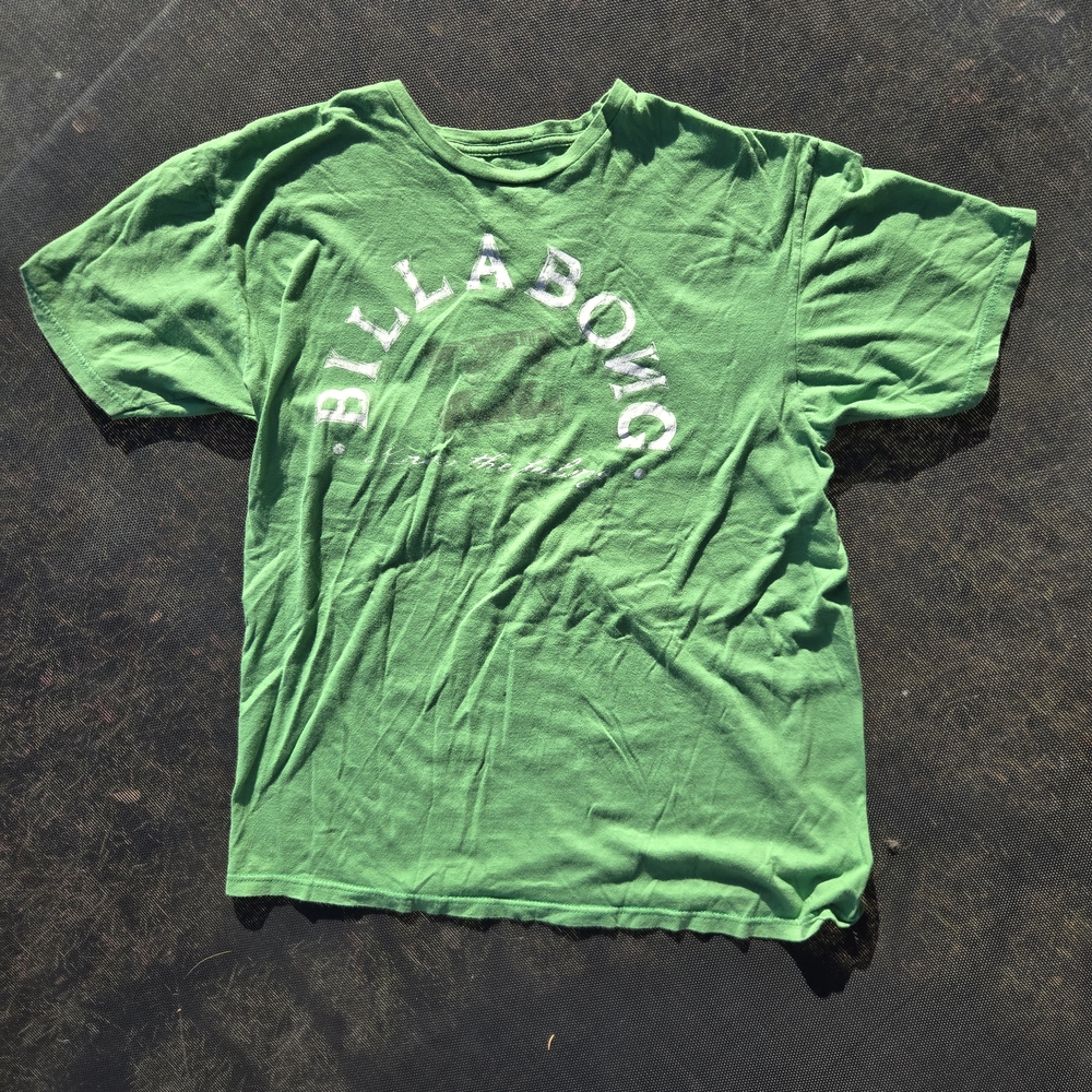 Billabong Green T-Shirt